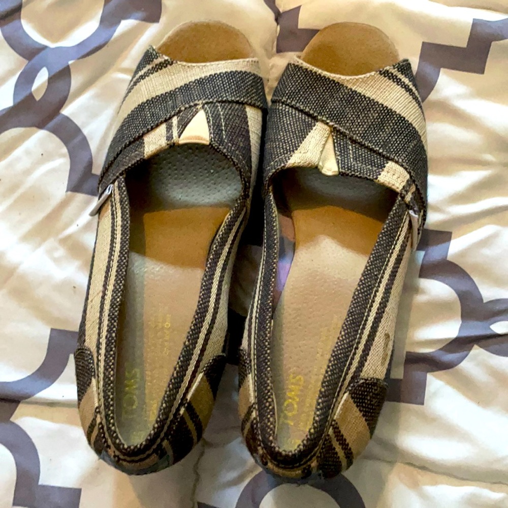 Toms wedge